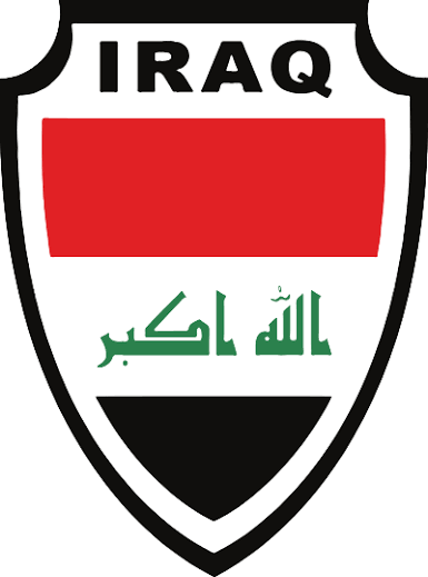 Iraq National Team logo