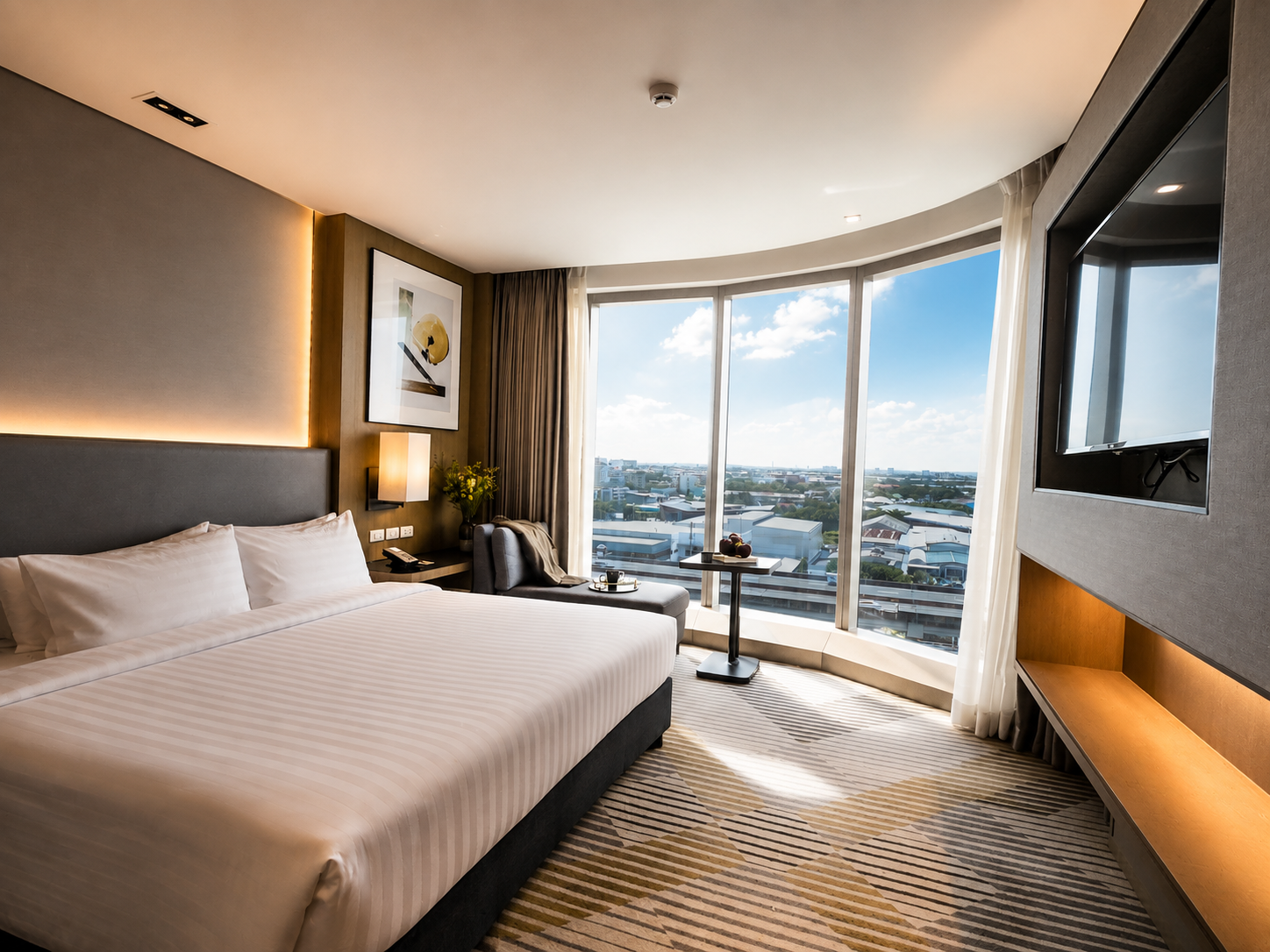 Partnered hotel