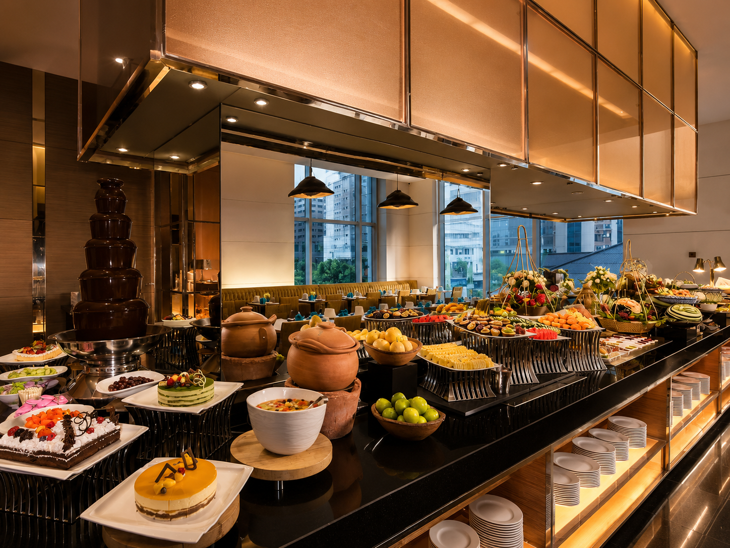 On-site dining