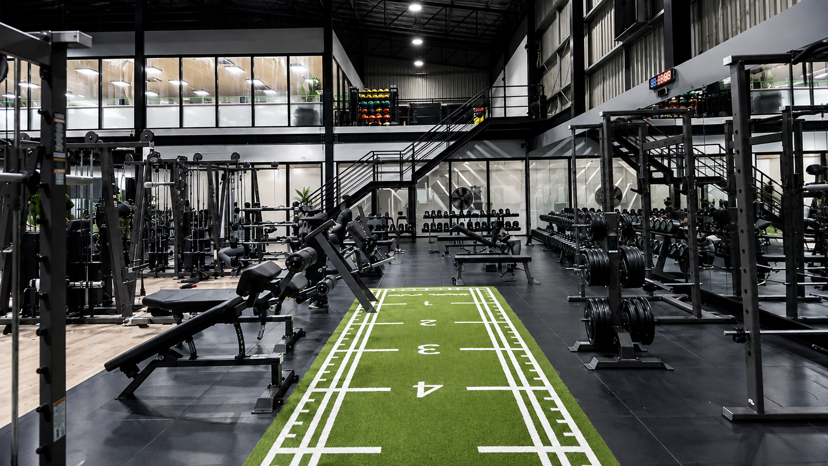 Gym services